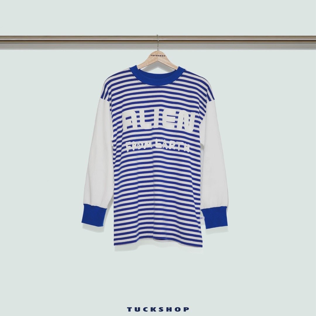 ALIEN LONG SLEEVE T - SHIRT - TUCKSHOP