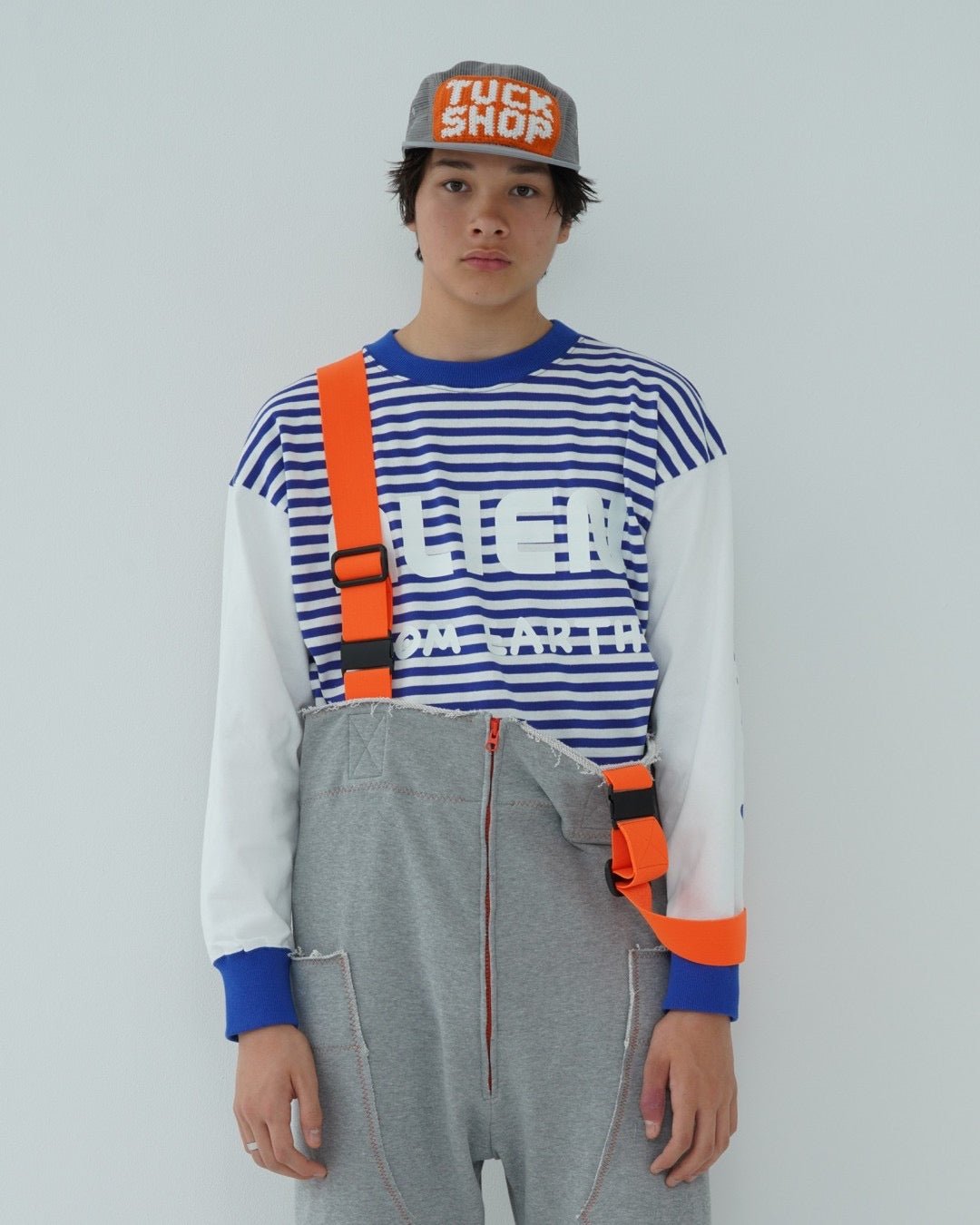 ALIEN LONG SLEEVE T - SHIRT - TUCKSHOP