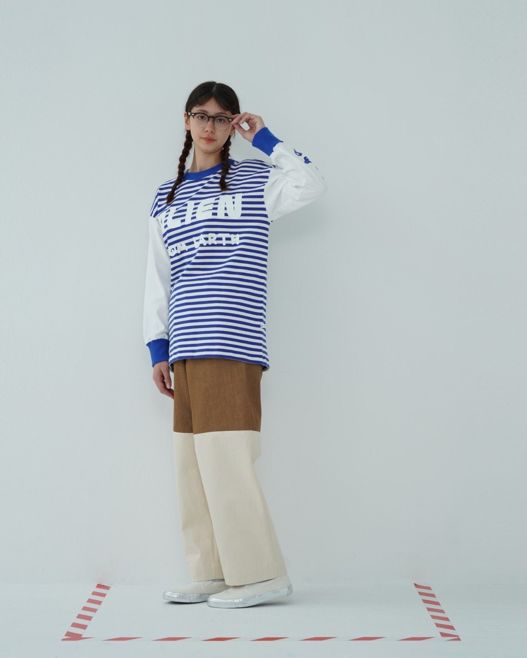 ALIEN LONG SLEEVE T - SHIRT - TUCKSHOP