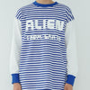 ALIEN LONG SLEEVE T - SHIRT - TUCKSHOP