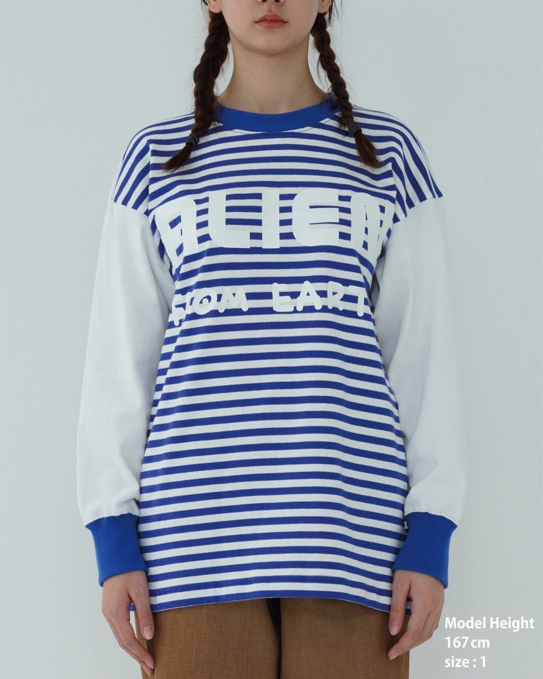 ALIEN LONG SLEEVE T - SHIRT - TUCKSHOP
