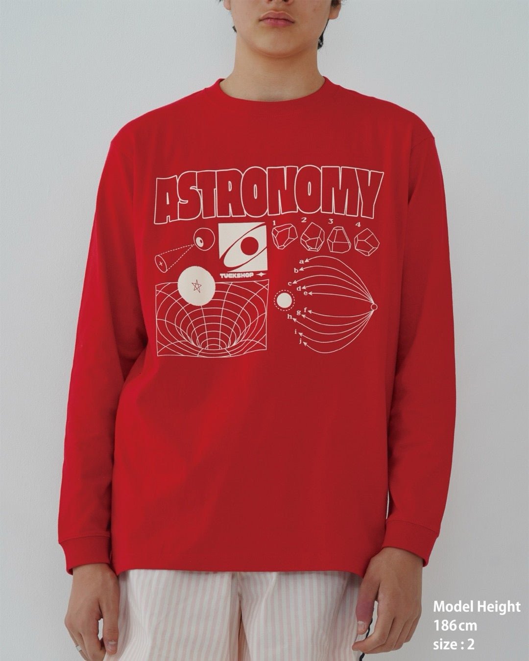 ASTRONOMY LONG SLEEVE T - SHIRT - TUCKSHOP