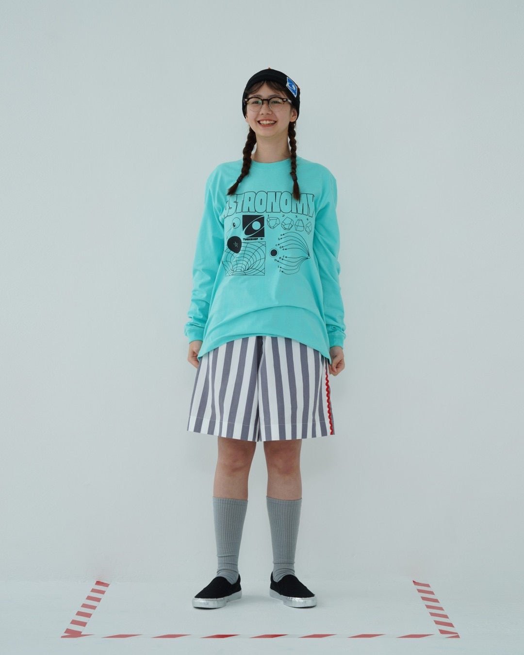 ASTRONOMY LONG SLEEVE T - SHIRT - TUCKSHOP