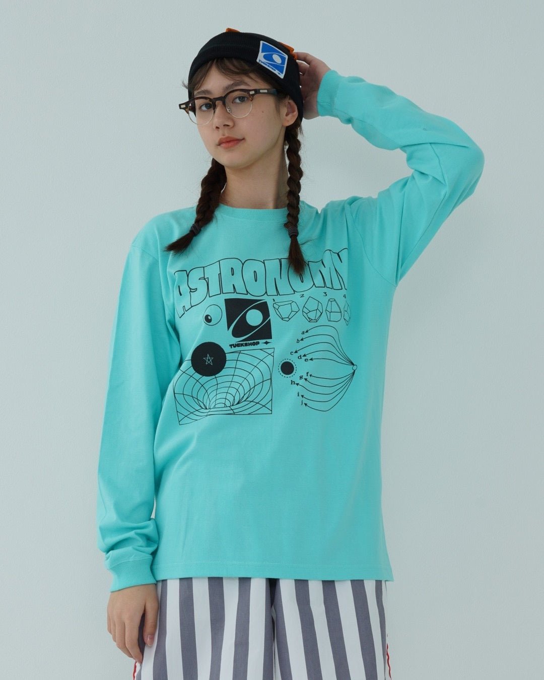 ASTRONOMY LONG SLEEVE T - SHIRT - TUCKSHOP