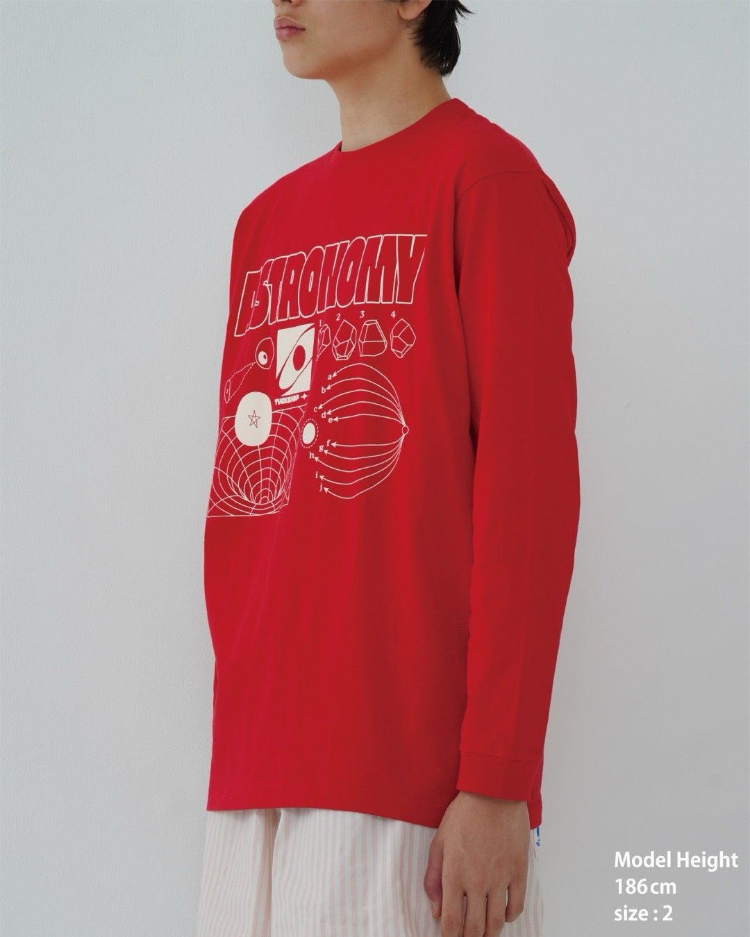 ASTRONOMY LONG SLEEVE T - SHIRT - TUCKSHOP