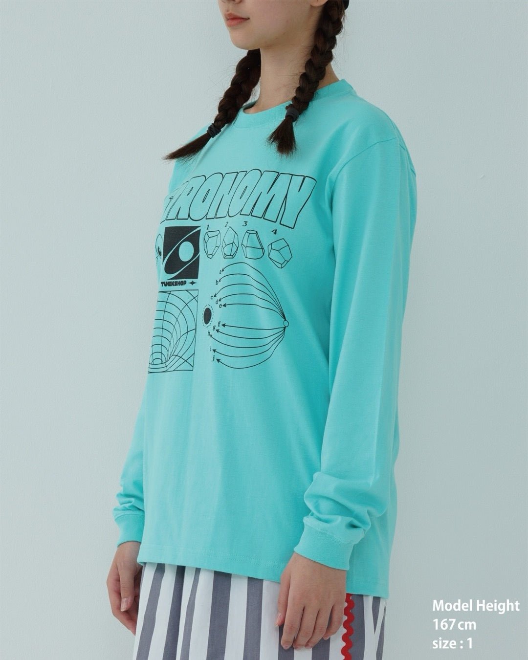 ASTRONOMY LONG SLEEVE T - SHIRT - TUCKSHOP