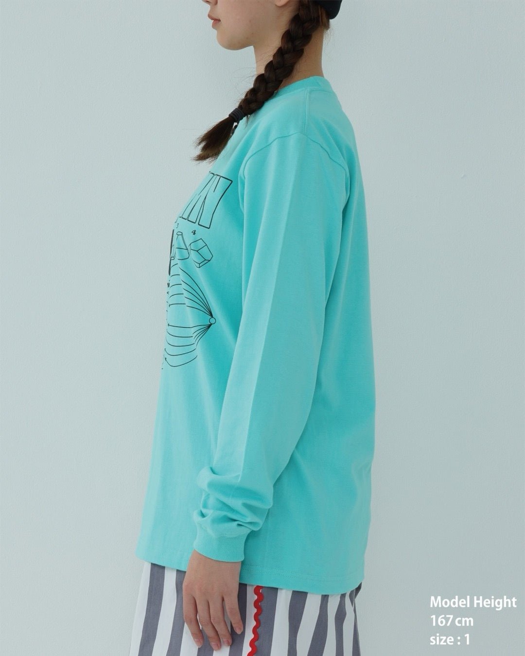 ASTRONOMY LONG SLEEVE T - SHIRT - TUCKSHOP
