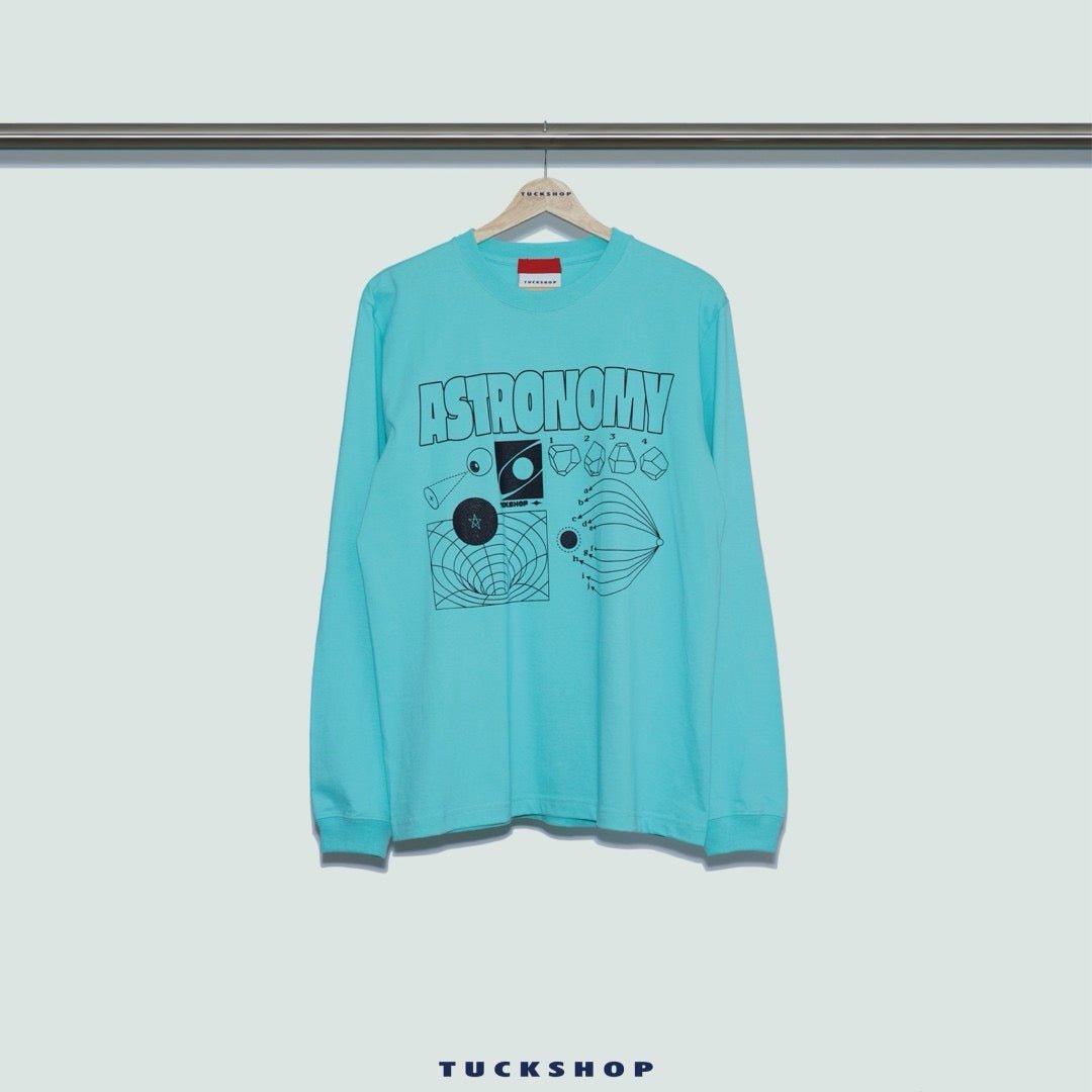 ASTRONOMY LONG SLEEVE T - SHIRT - TUCKSHOP