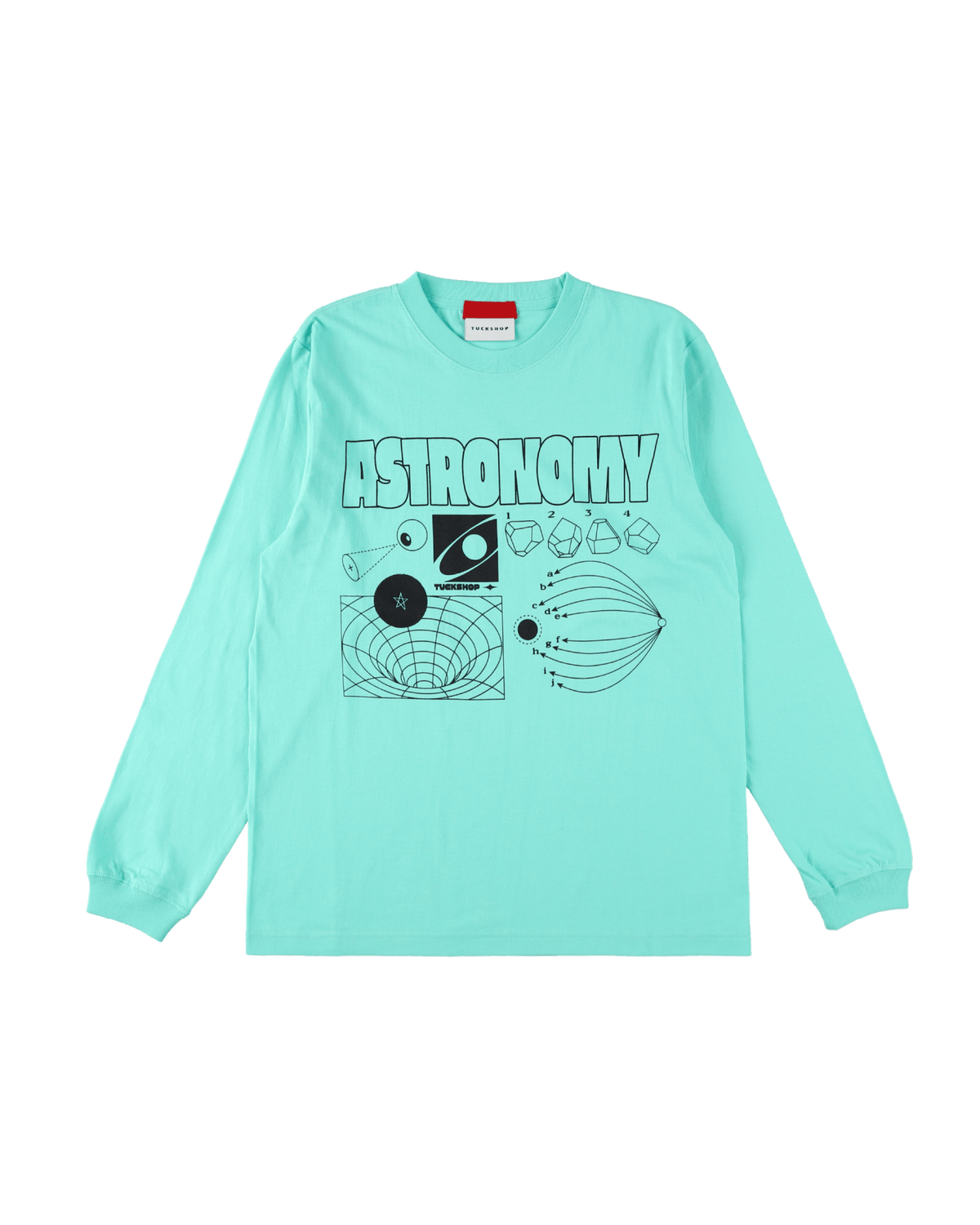ASTRONOMY LONG SLEEVE T - SHIRT - TUCKSHOP