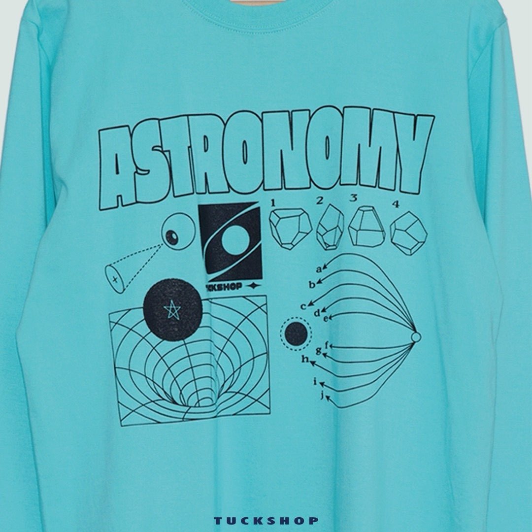 ASTRONOMY LONG SLEEVE T - SHIRT - TUCKSHOP