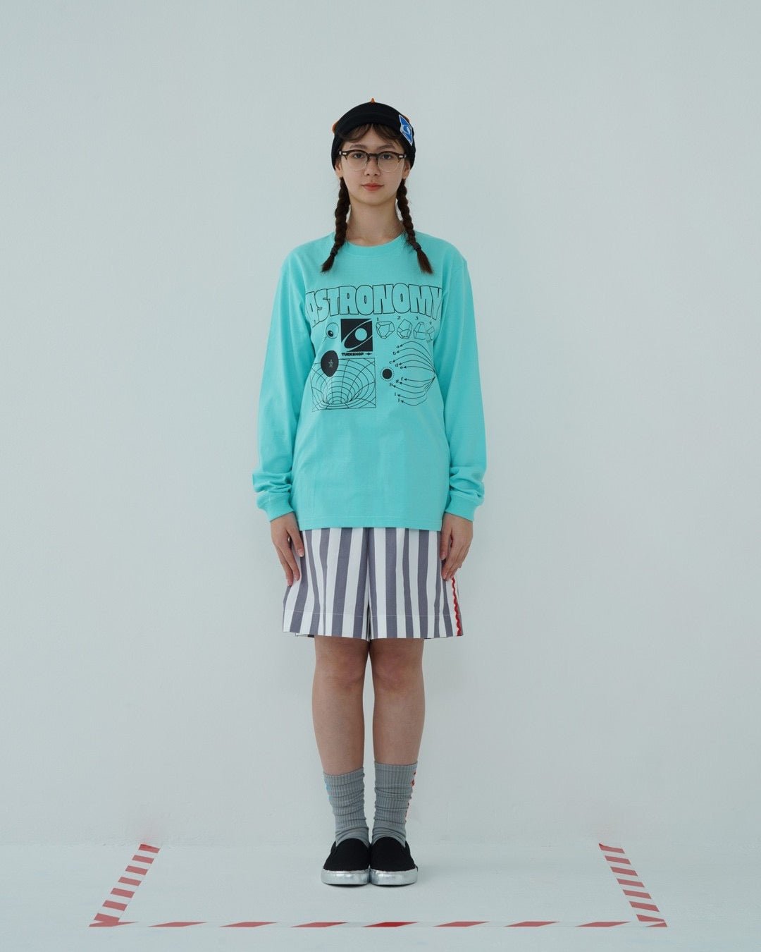 ASTRONOMY LONG SLEEVE T - SHIRT - TUCKSHOP