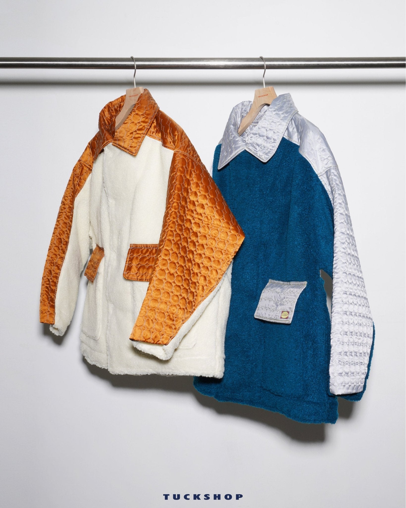 BOA QUILTED JACKET - TUCKSHOP
