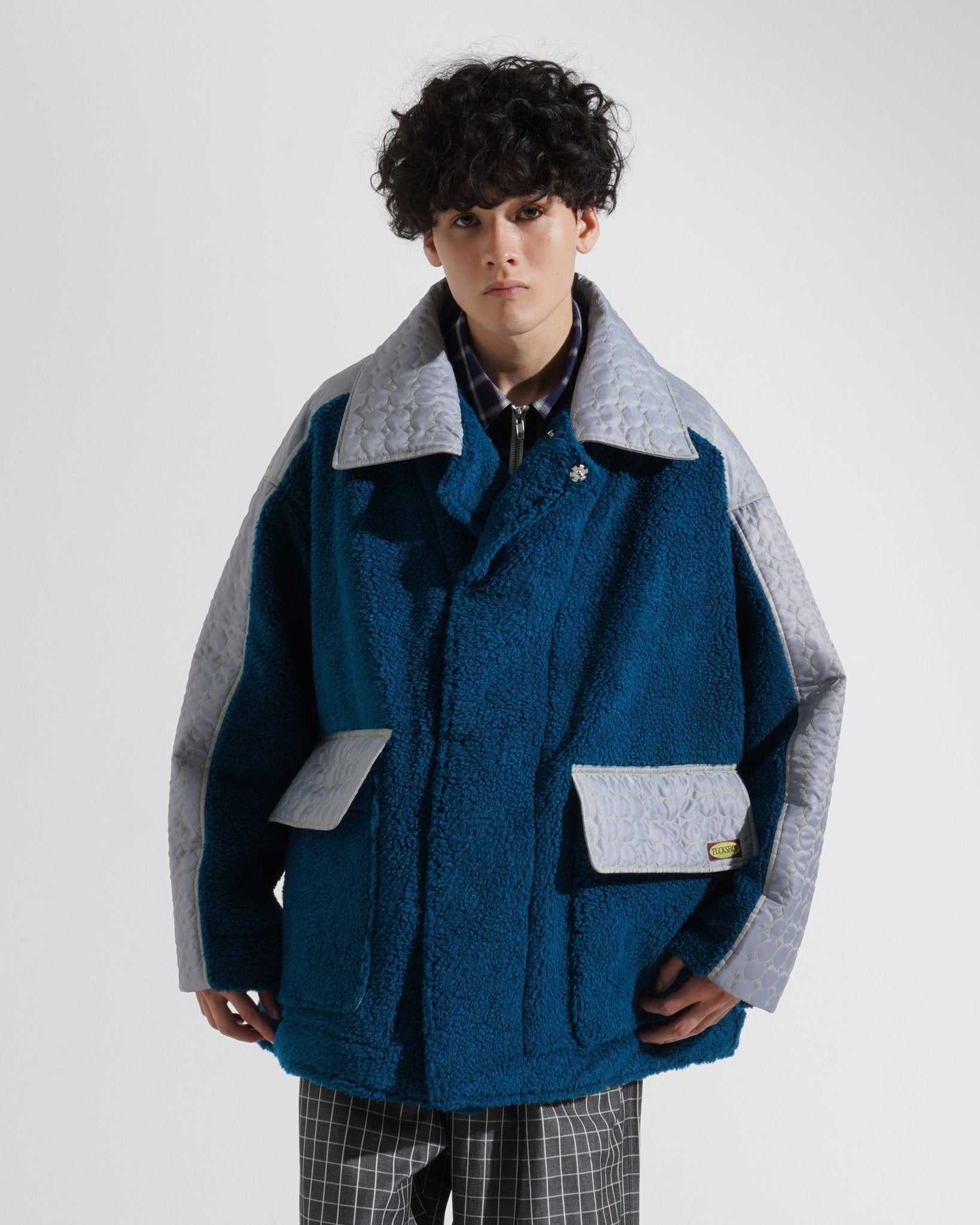 BOA QUILTED JACKET - TUCKSHOP