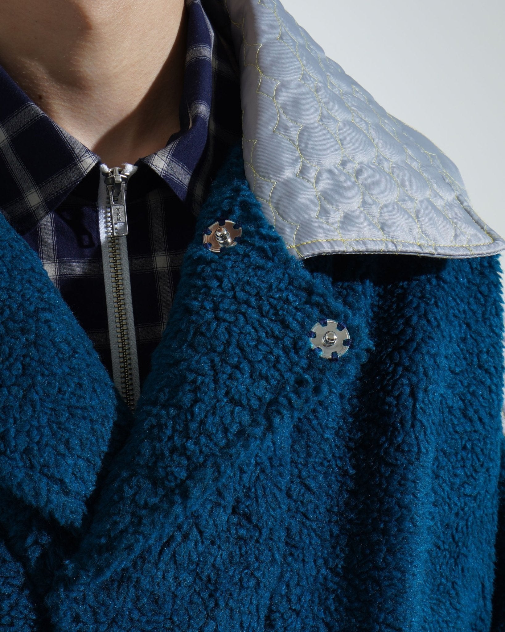 BOA QUILTED JACKET - TUCKSHOP