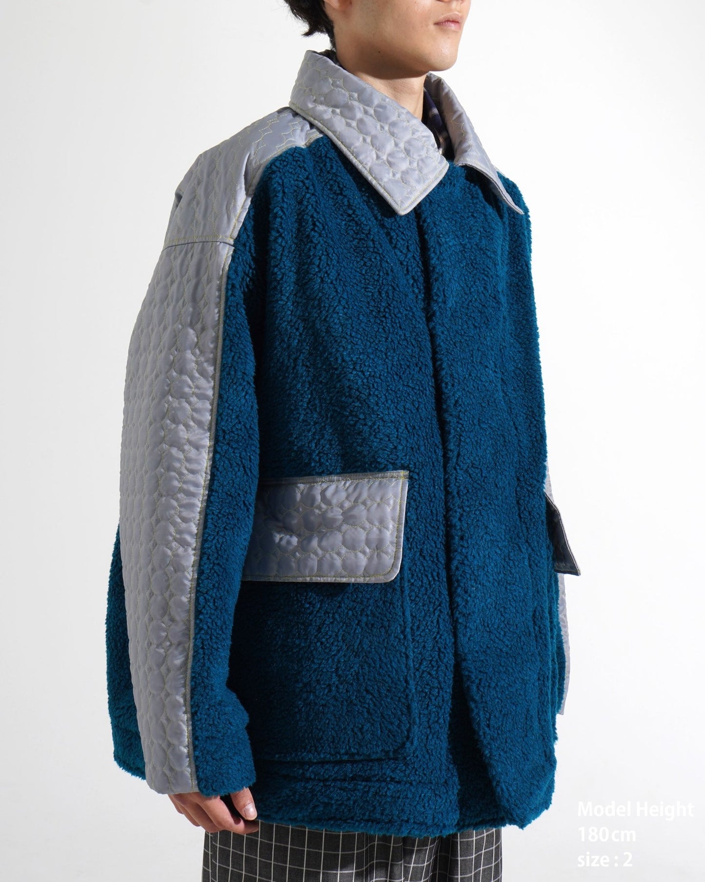 BOA QUILTED JACKET - TUCKSHOP