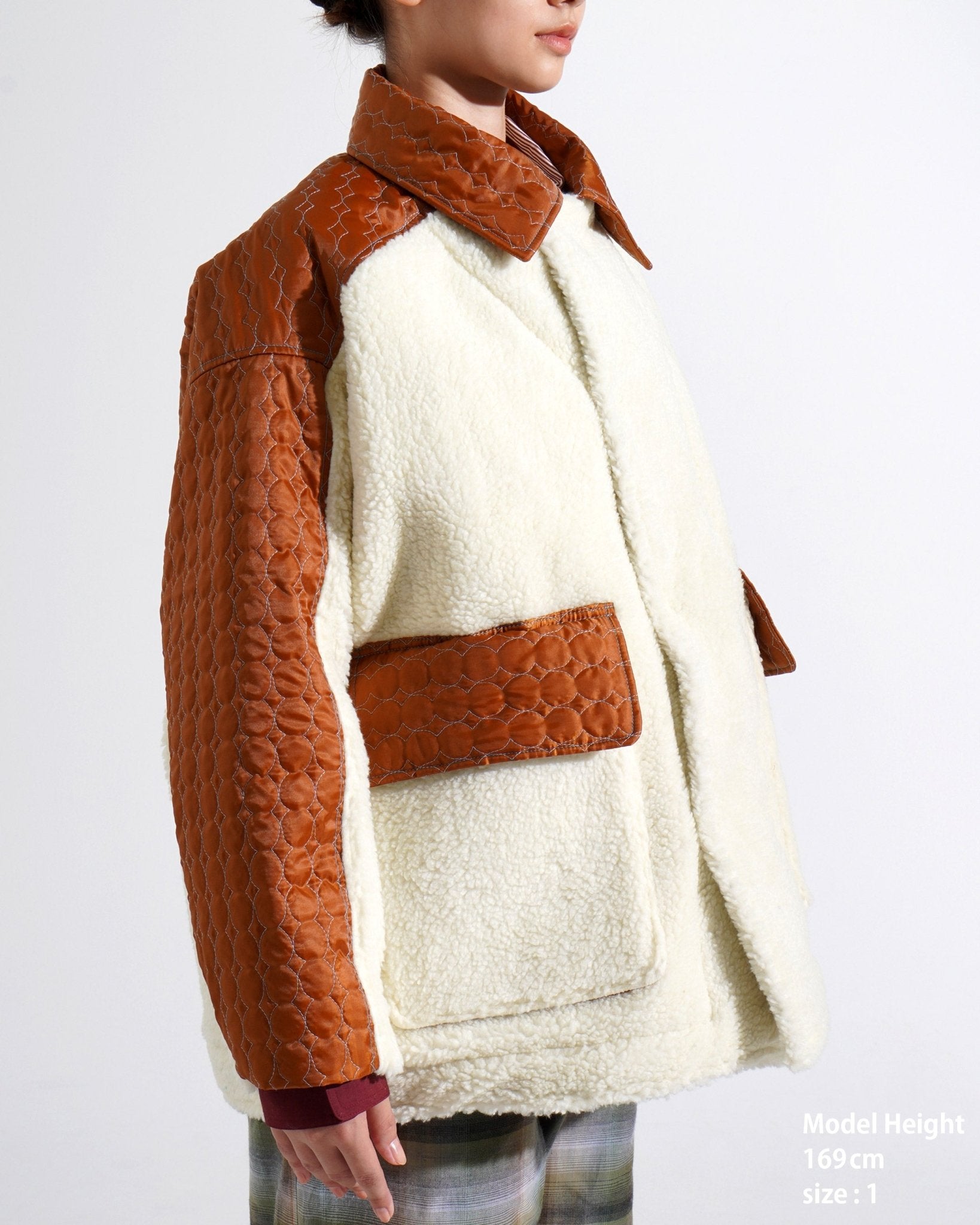 BOA QUILTED JACKET - TUCKSHOP