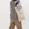 BORDER LONG SLEEVE CUT SEW - TUCKSHOP