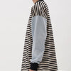 BORDER LONG SLEEVE CUT SEW - TUCKSHOP