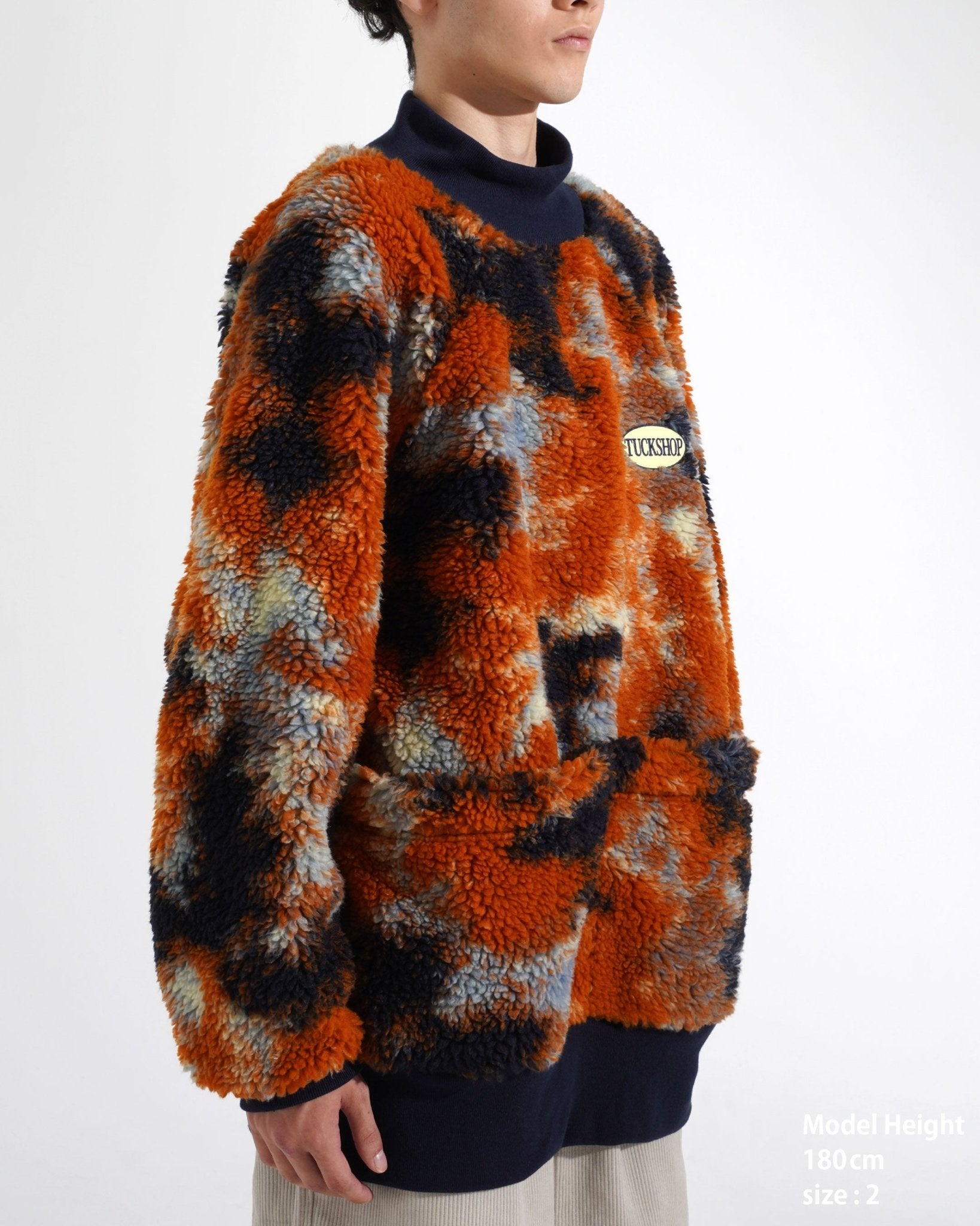 CAMO BOA PULLOVER - TUCKSHOP