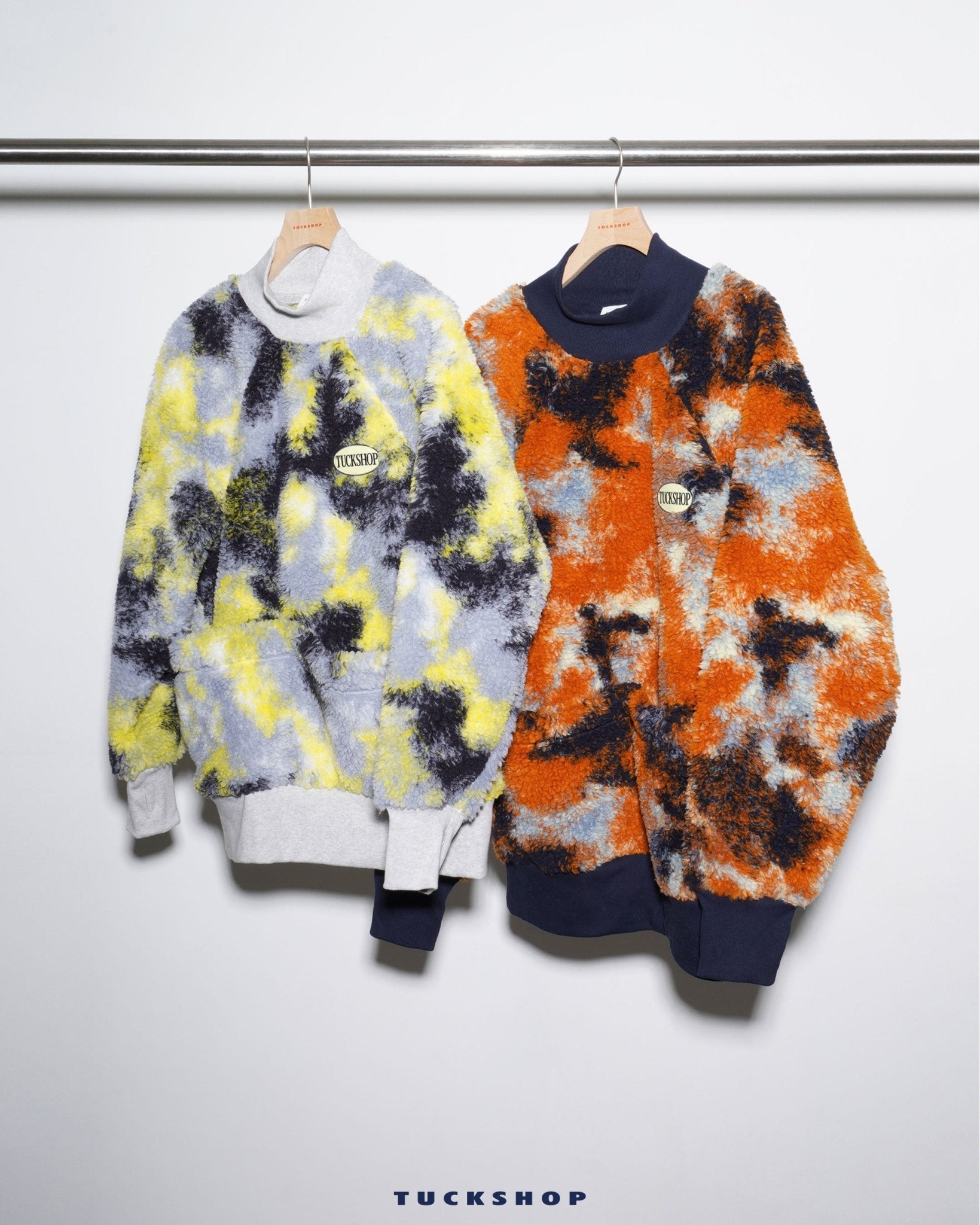 CAMO BOA PULLOVER - TUCKSHOP