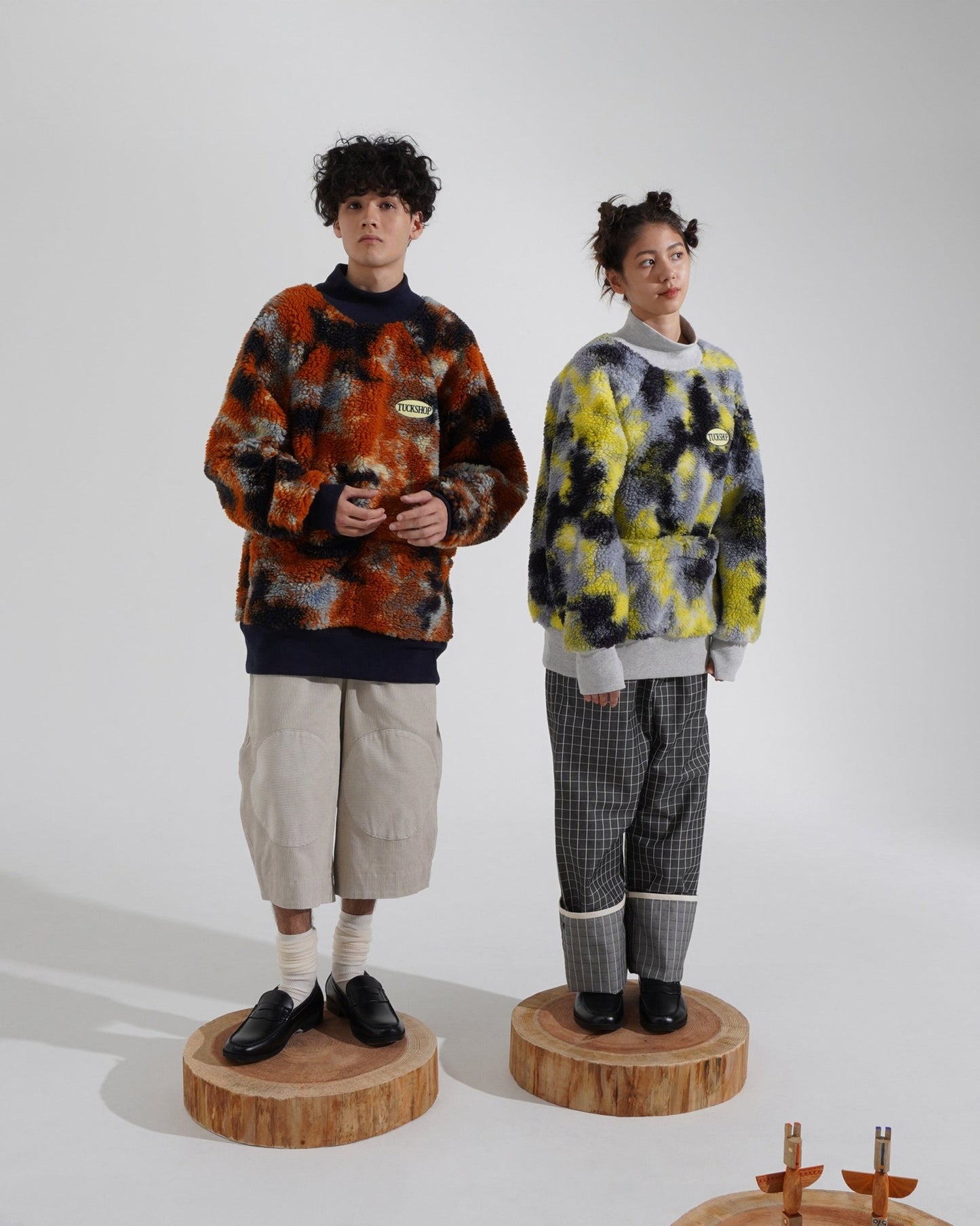 CAMO BOA PULLOVER - TUCKSHOP