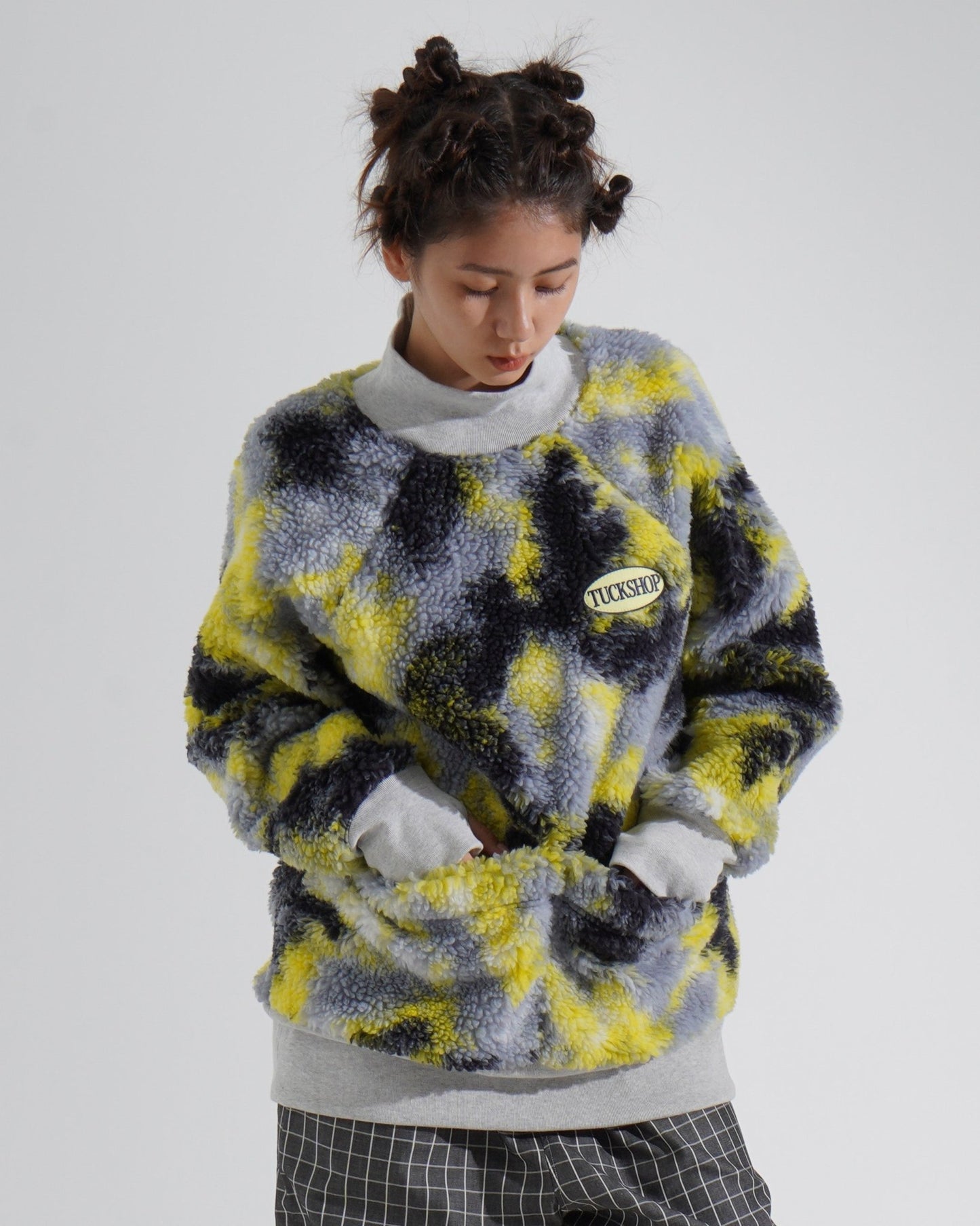 CAMO BOA PULLOVER - TUCKSHOP
