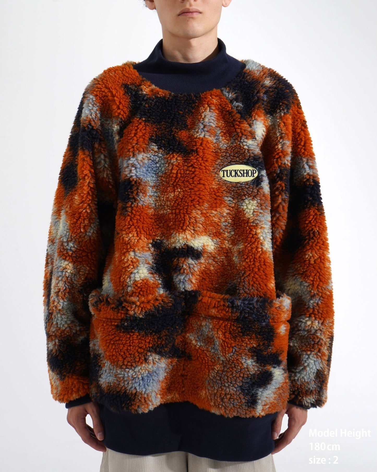CAMO BOA PULLOVER - TUCKSHOP
