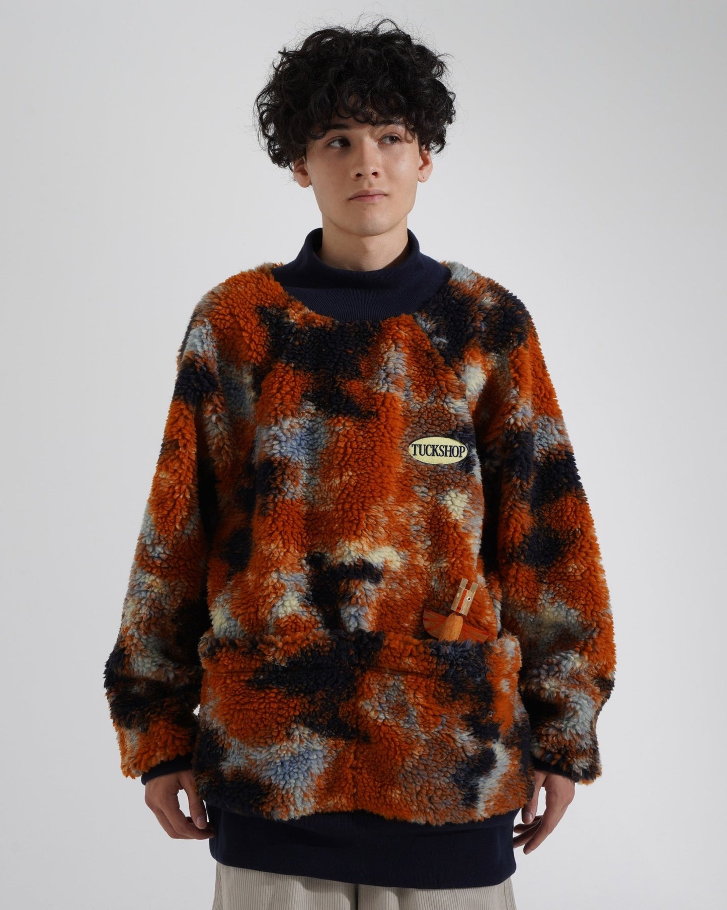 CAMO BOA PULLOVER - TUCKSHOP