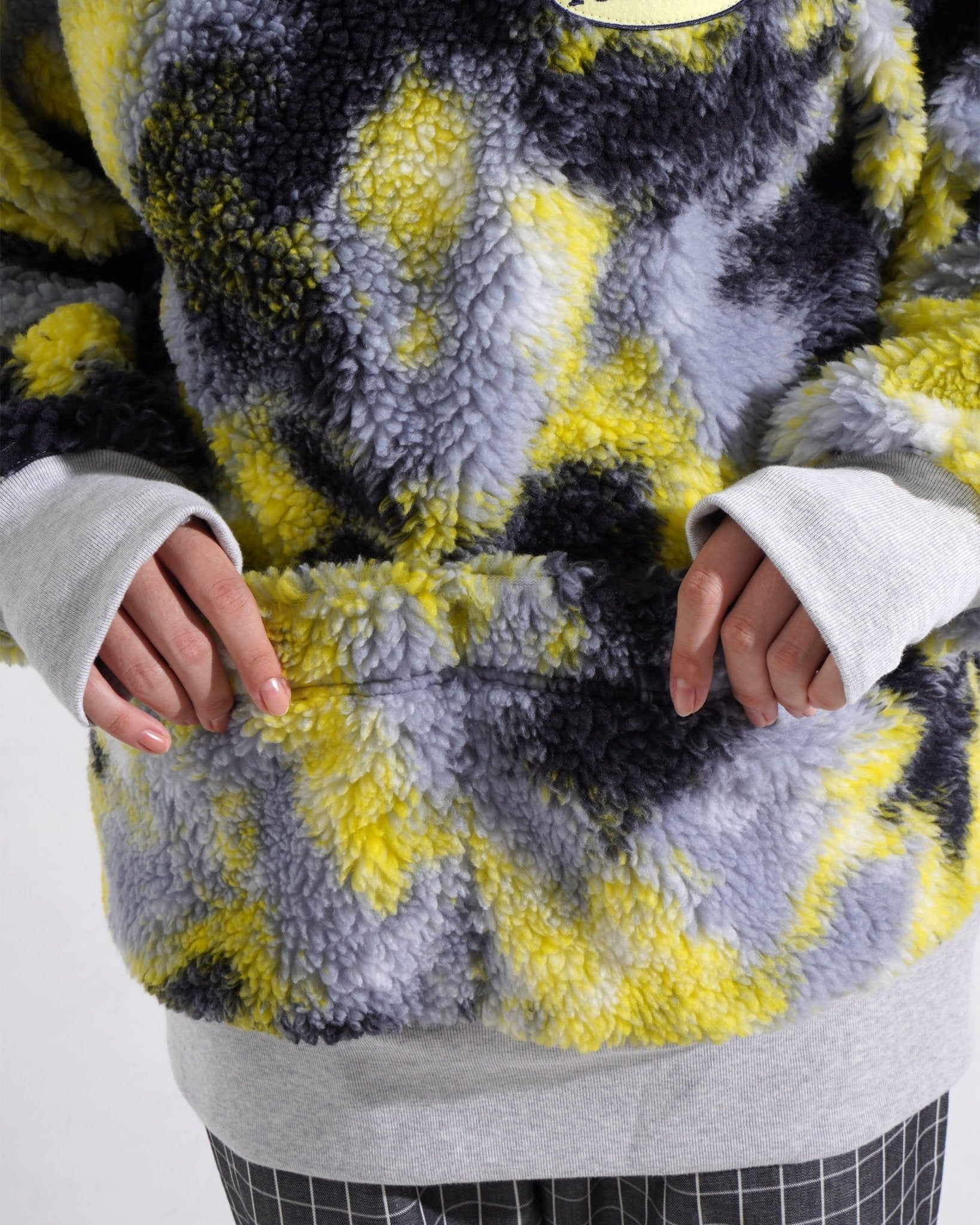 CAMO BOA PULLOVER - TUCKSHOP