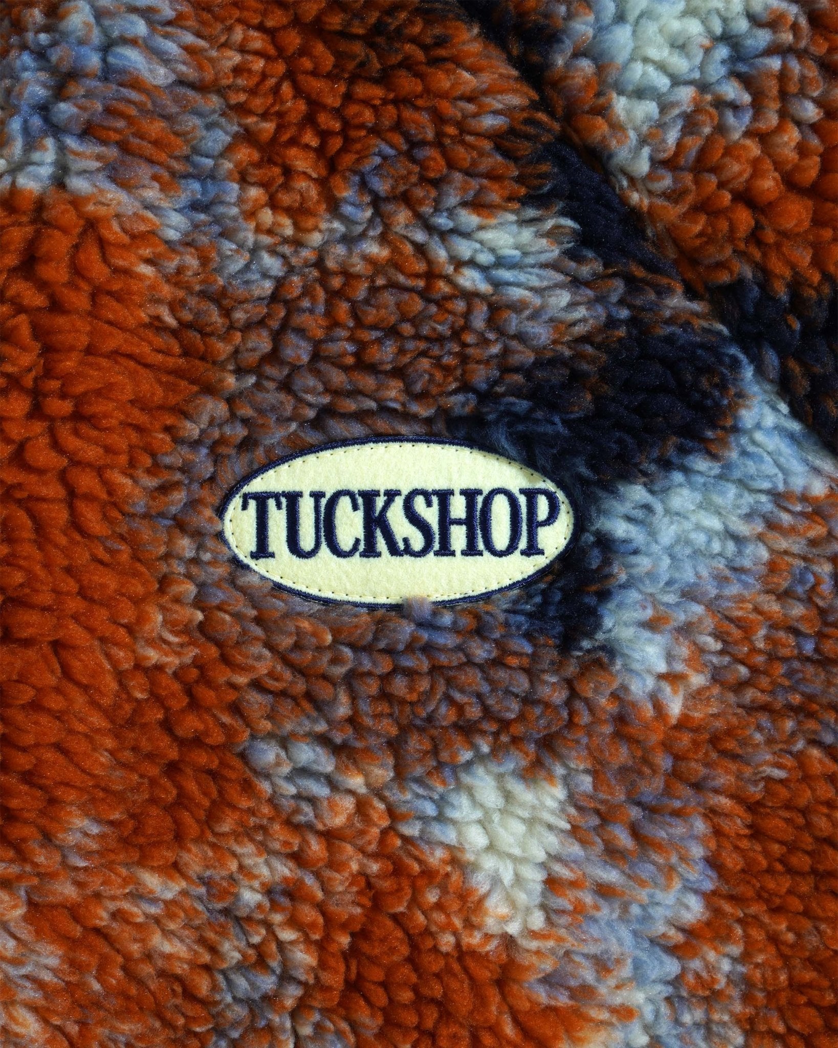 CAMO BOA PULLOVER - TUCKSHOP