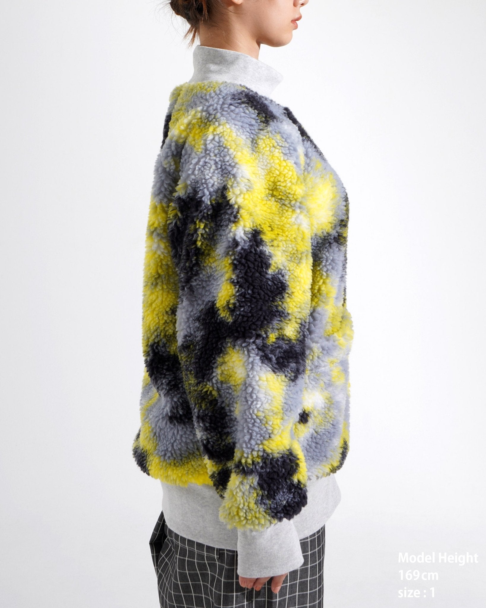 CAMO BOA PULLOVER - TUCKSHOP
