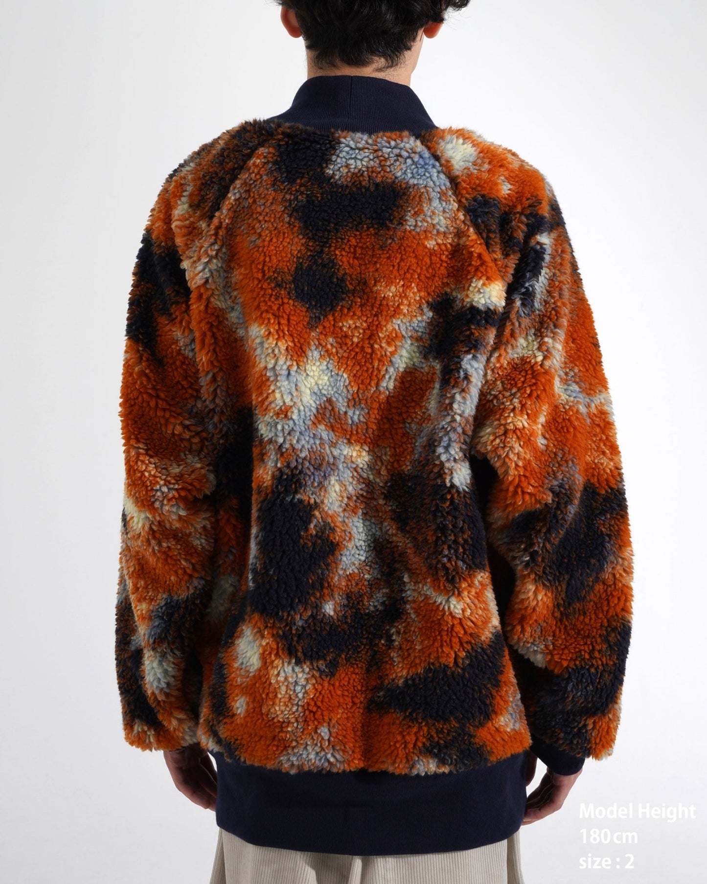 CAMO BOA PULLOVER - TUCKSHOP