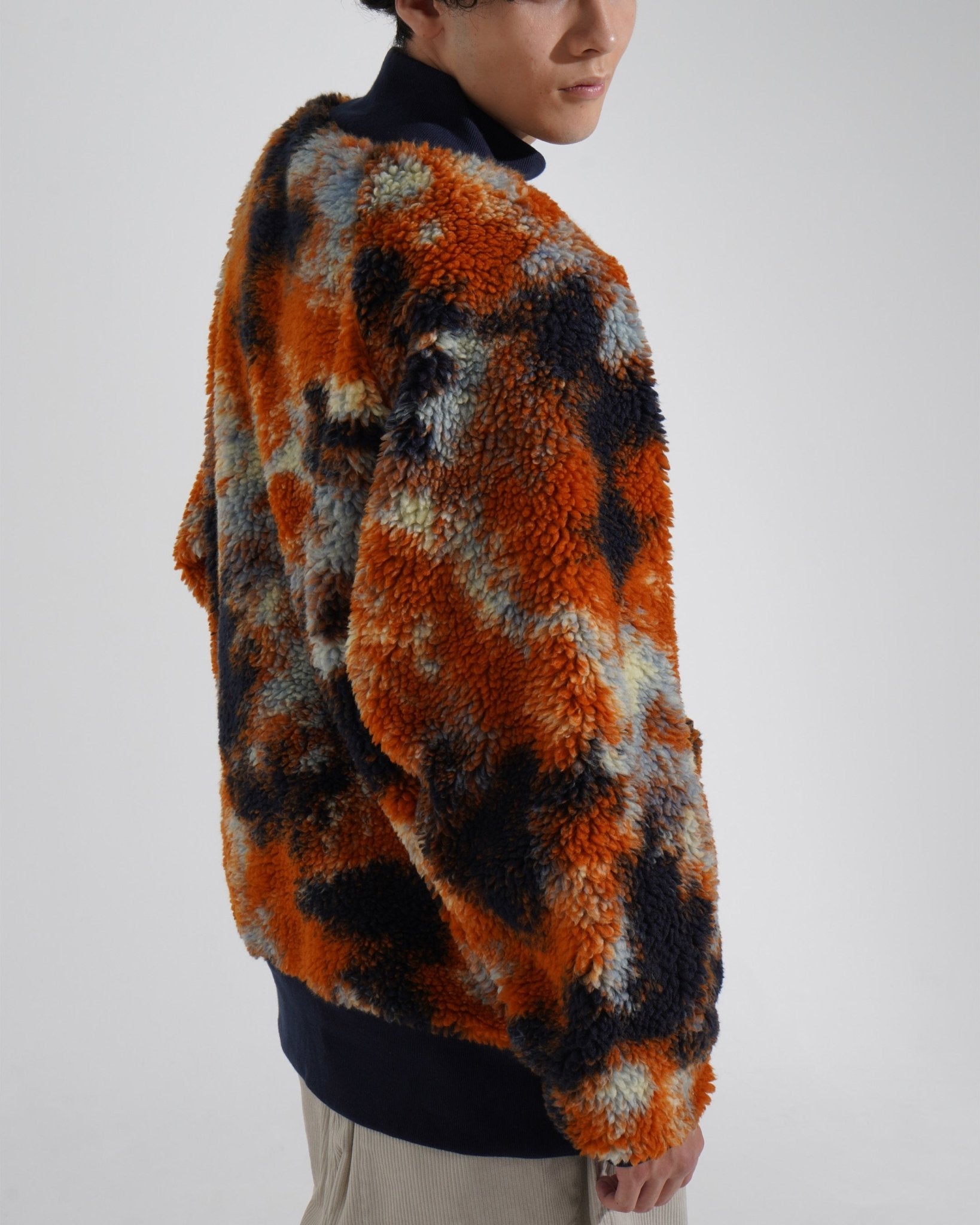 CAMO BOA PULLOVER - TUCKSHOP