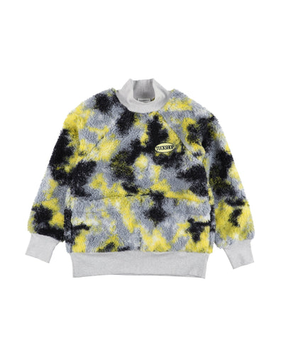 CAMO BOA PULLOVER - TUCKSHOP