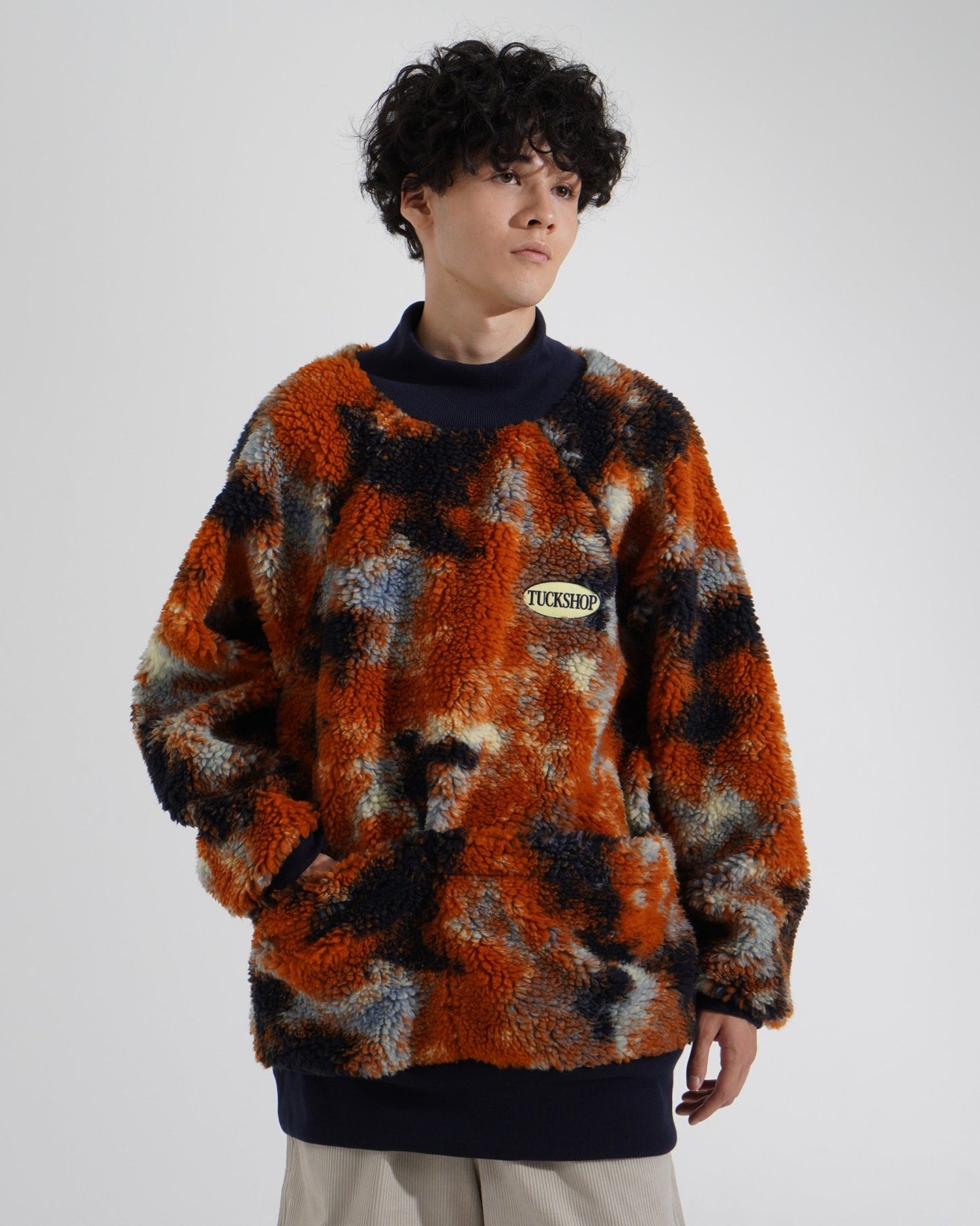 CAMO BOA PULLOVER - TUCKSHOP