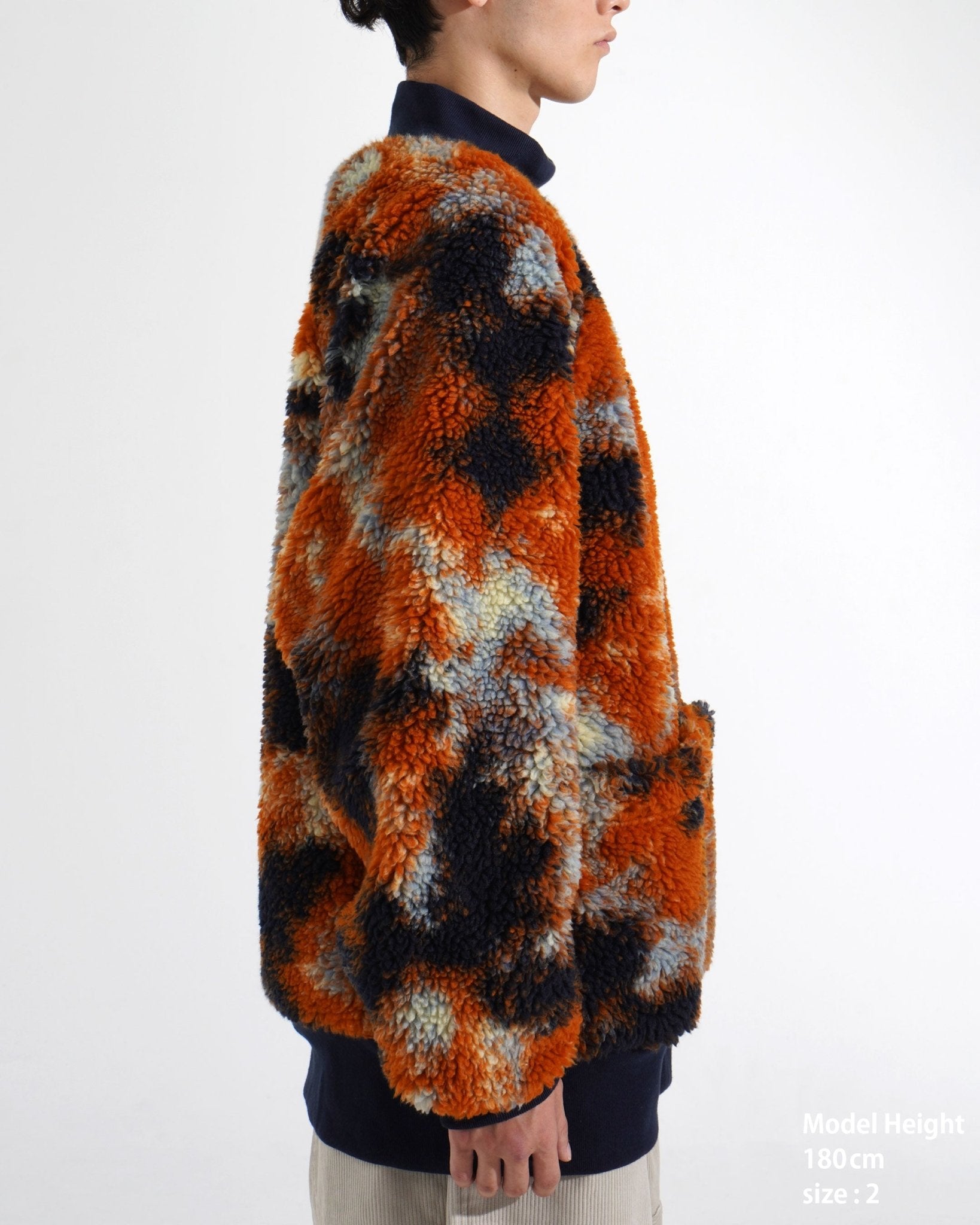 CAMO BOA PULLOVER - TUCKSHOP