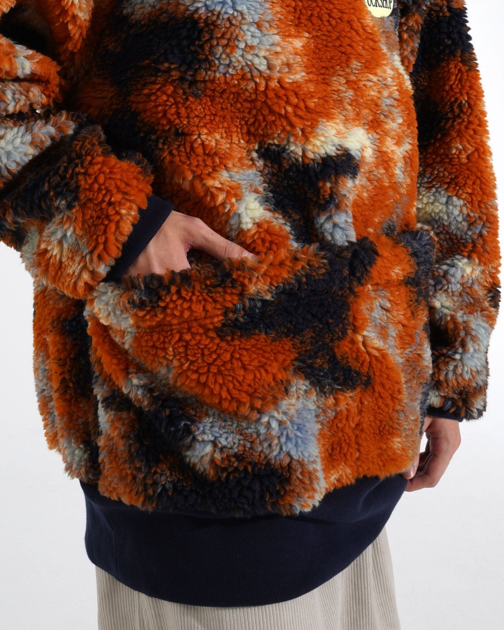 CAMO BOA PULLOVER - TUCKSHOP