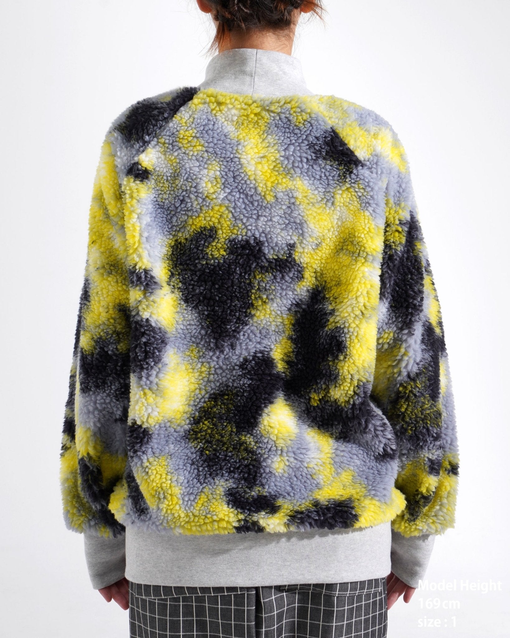 CAMO BOA PULLOVER - TUCKSHOP