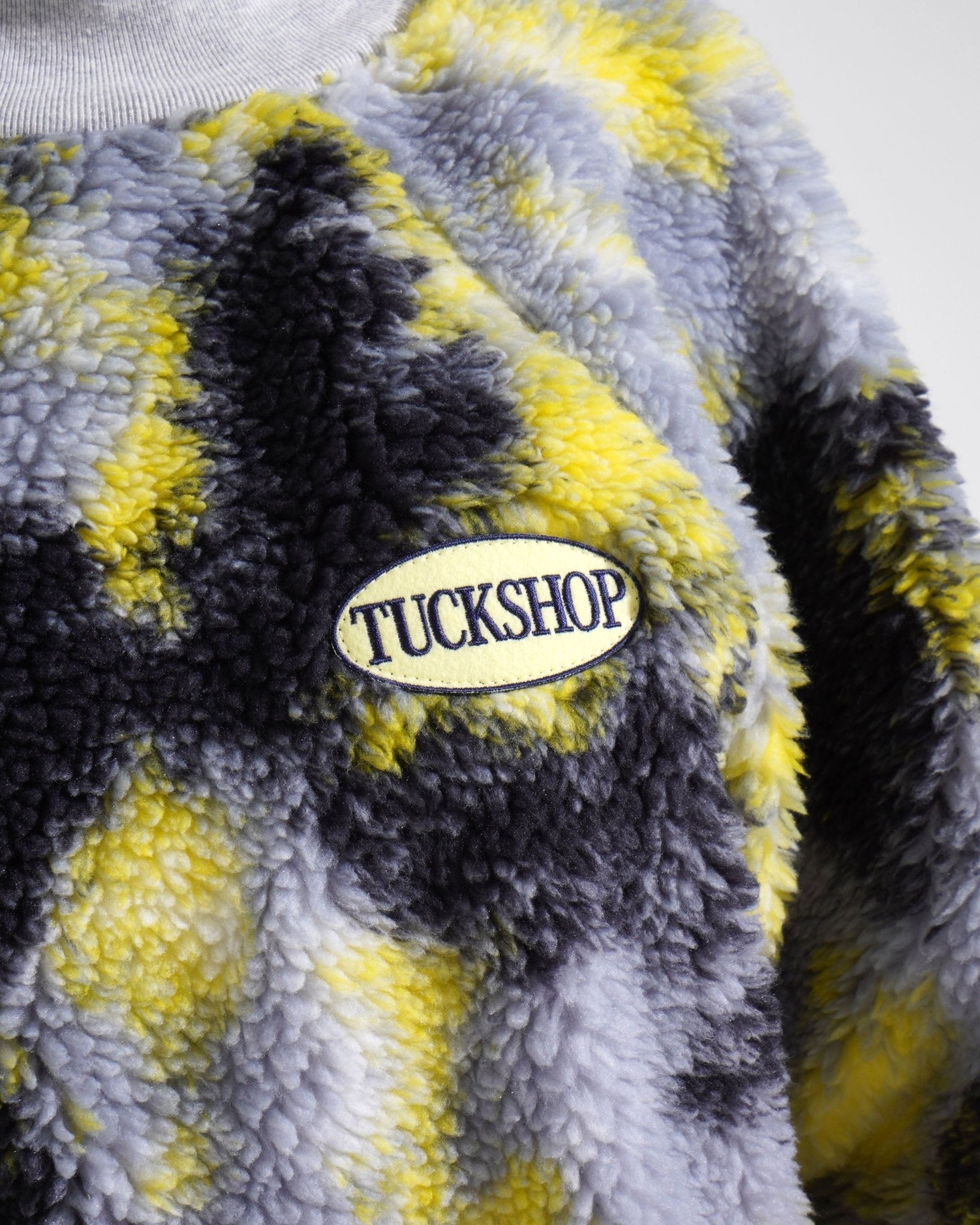 CAMO BOA PULLOVER - TUCKSHOP