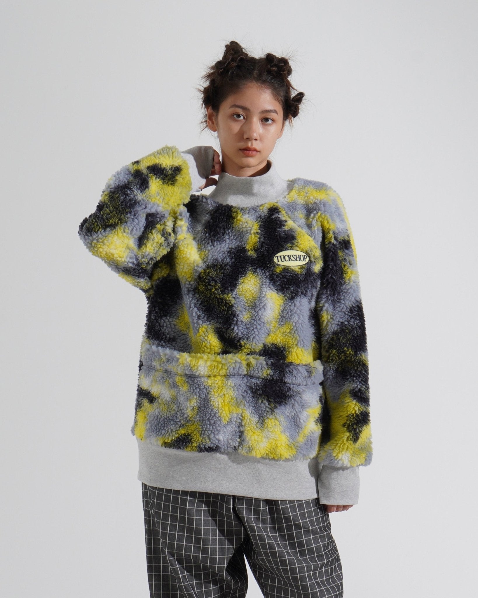 CAMO BOA PULLOVER - TUCKSHOP