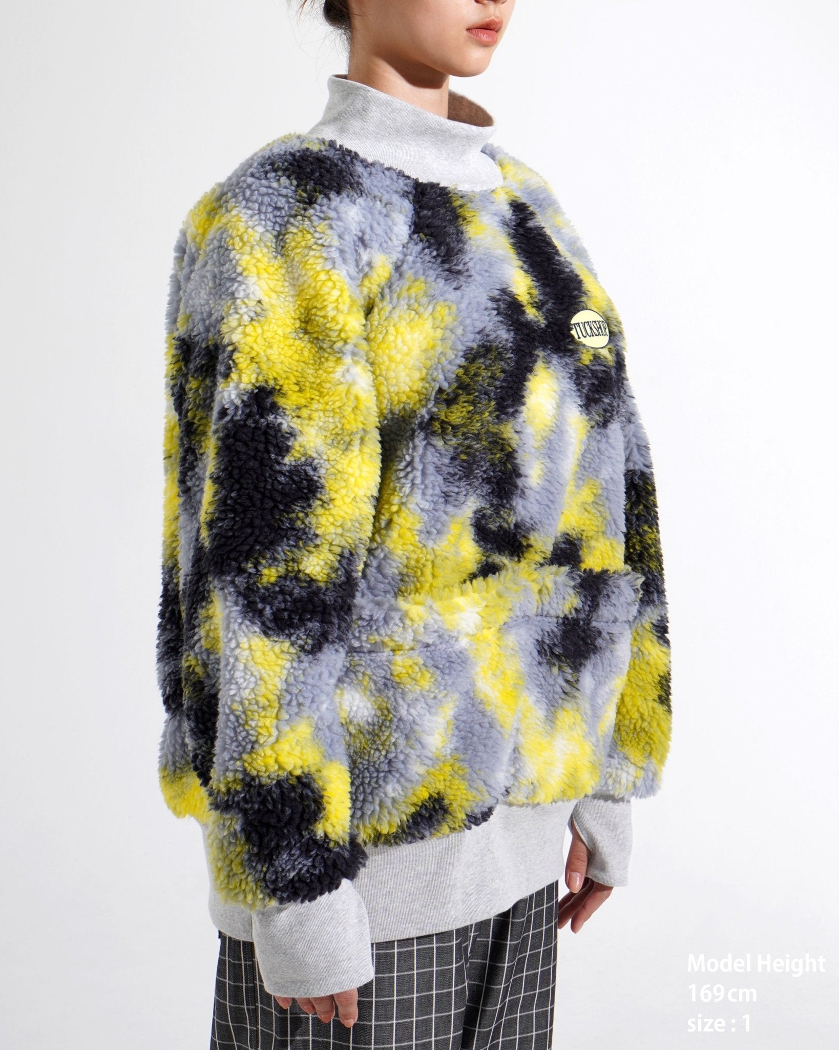 CAMO BOA PULLOVER - TUCKSHOP