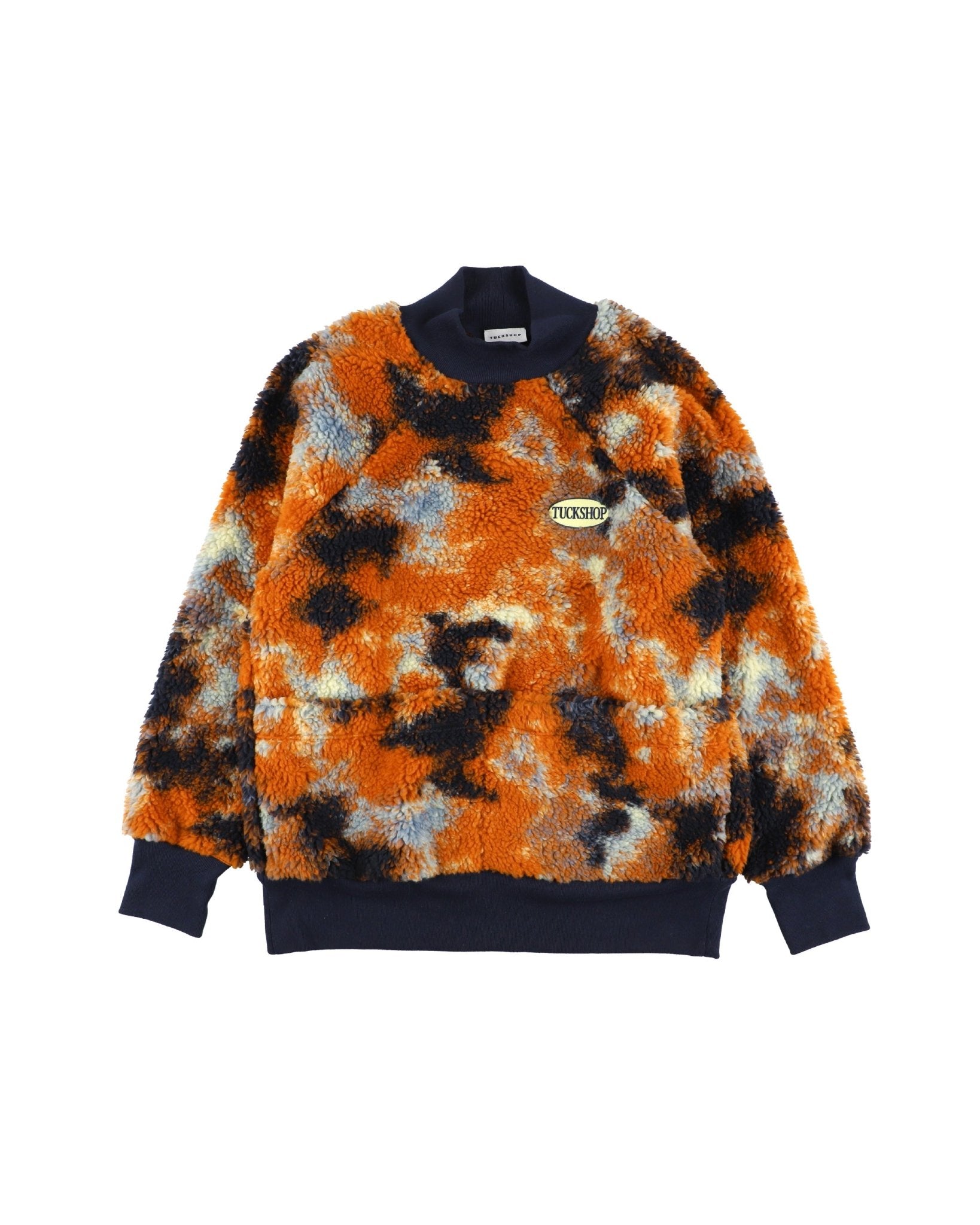 CAMO BOA PULLOVER - TUCKSHOP