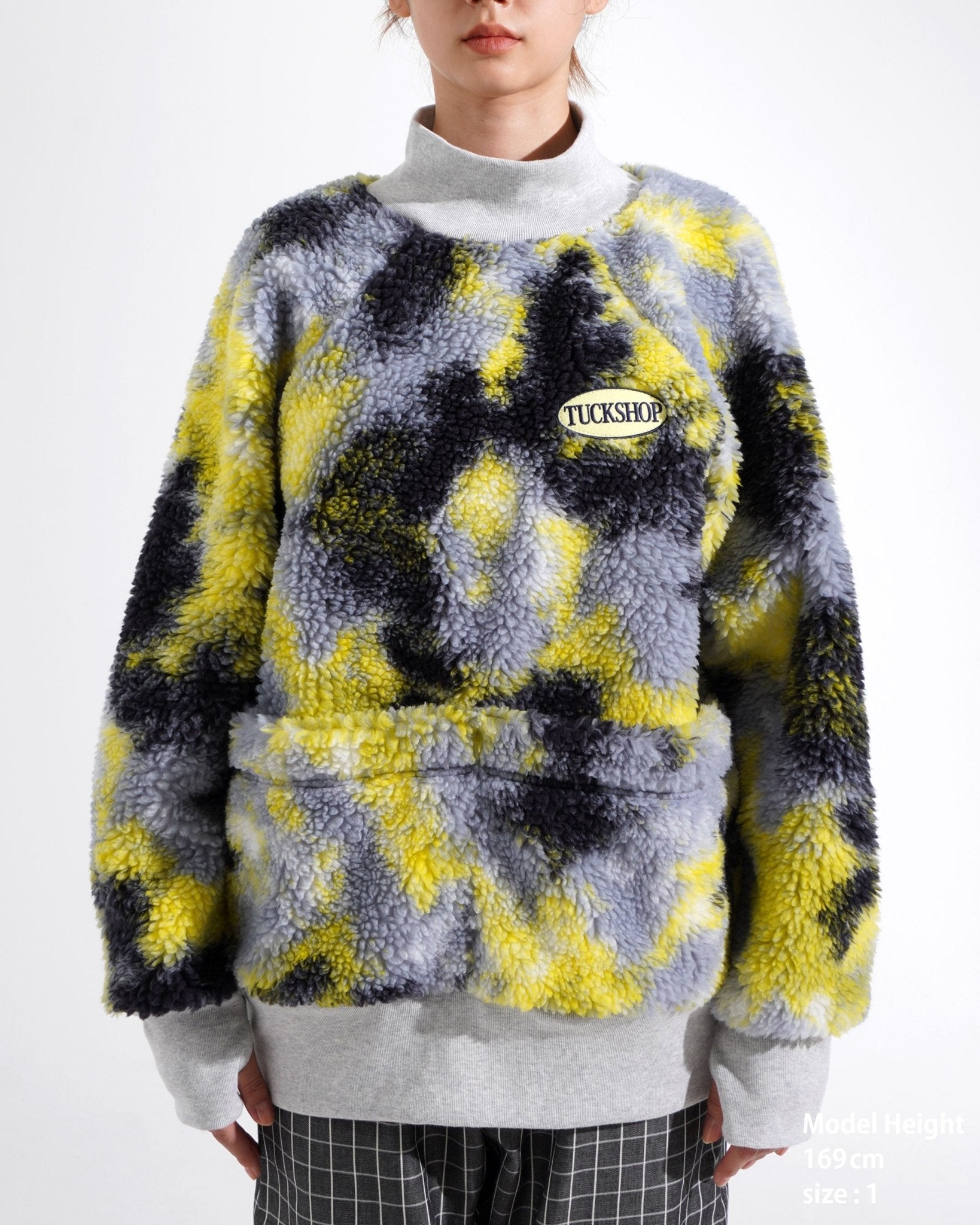 CAMO BOA PULLOVER - TUCKSHOP