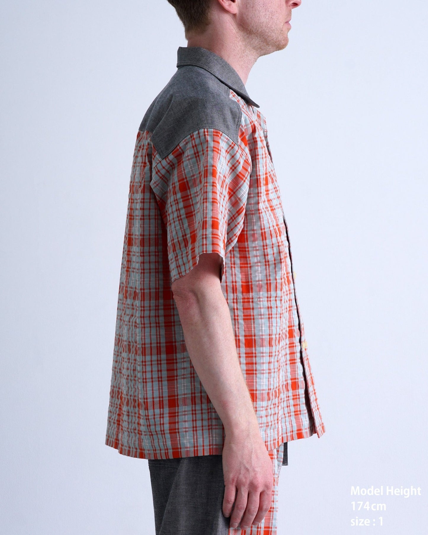 CHECK - IN SHIRT / yellow & red check - TUCKSHOP