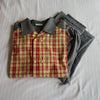 CHECK - IN SHIRT / yellow & red check - TUCKSHOP