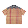 CHECK - IN SHIRT / yellow & red check - TUCKSHOP