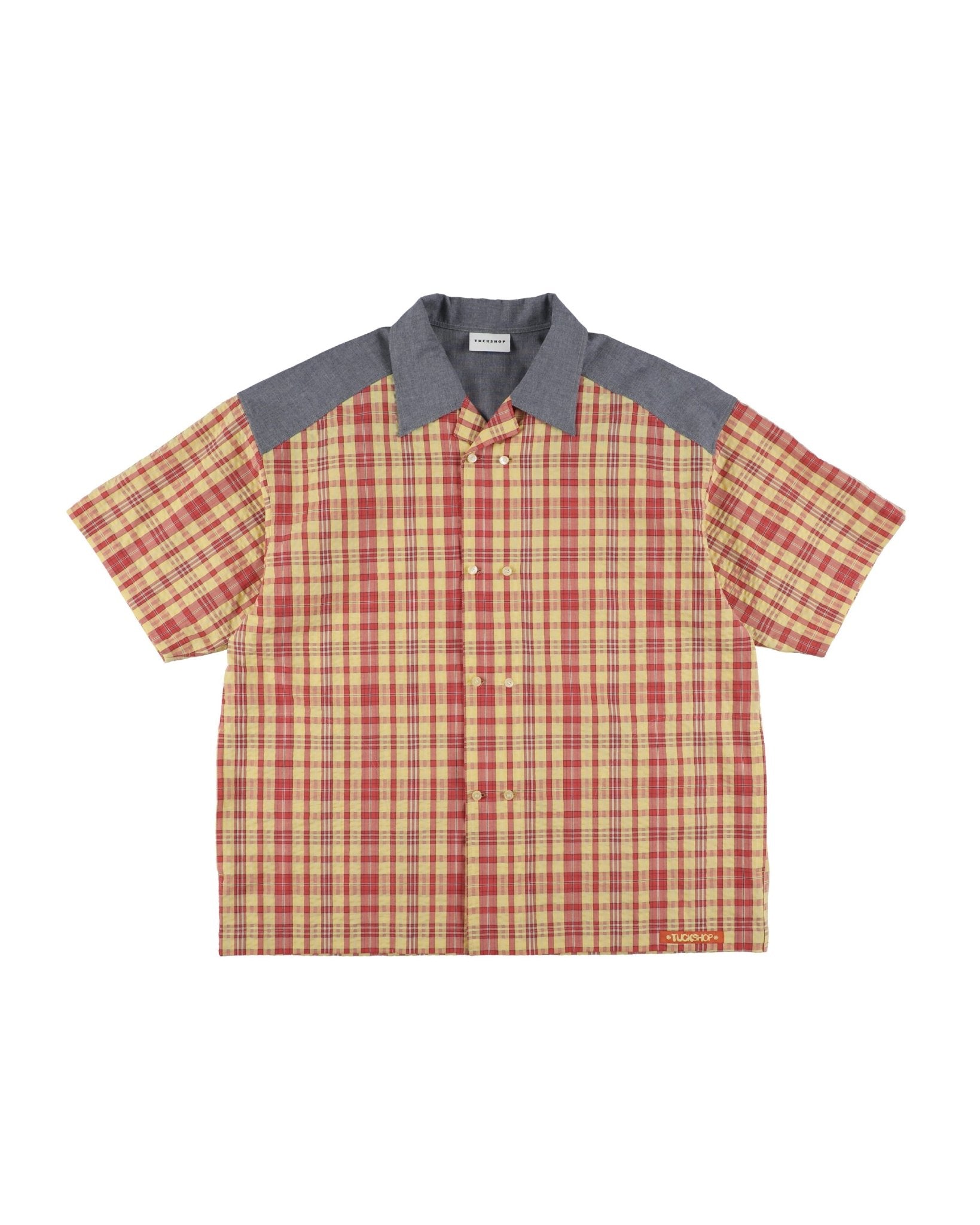 CHECK - IN SHIRT / yellow & red check - TUCKSHOP