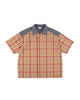 CHECK - IN SHIRT / yellow & red check - TUCKSHOP