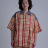 CHECK - IN SHIRT / yellow & red check - TUCKSHOP