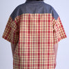 CHECK - IN SHIRT / yellow & red check - TUCKSHOP